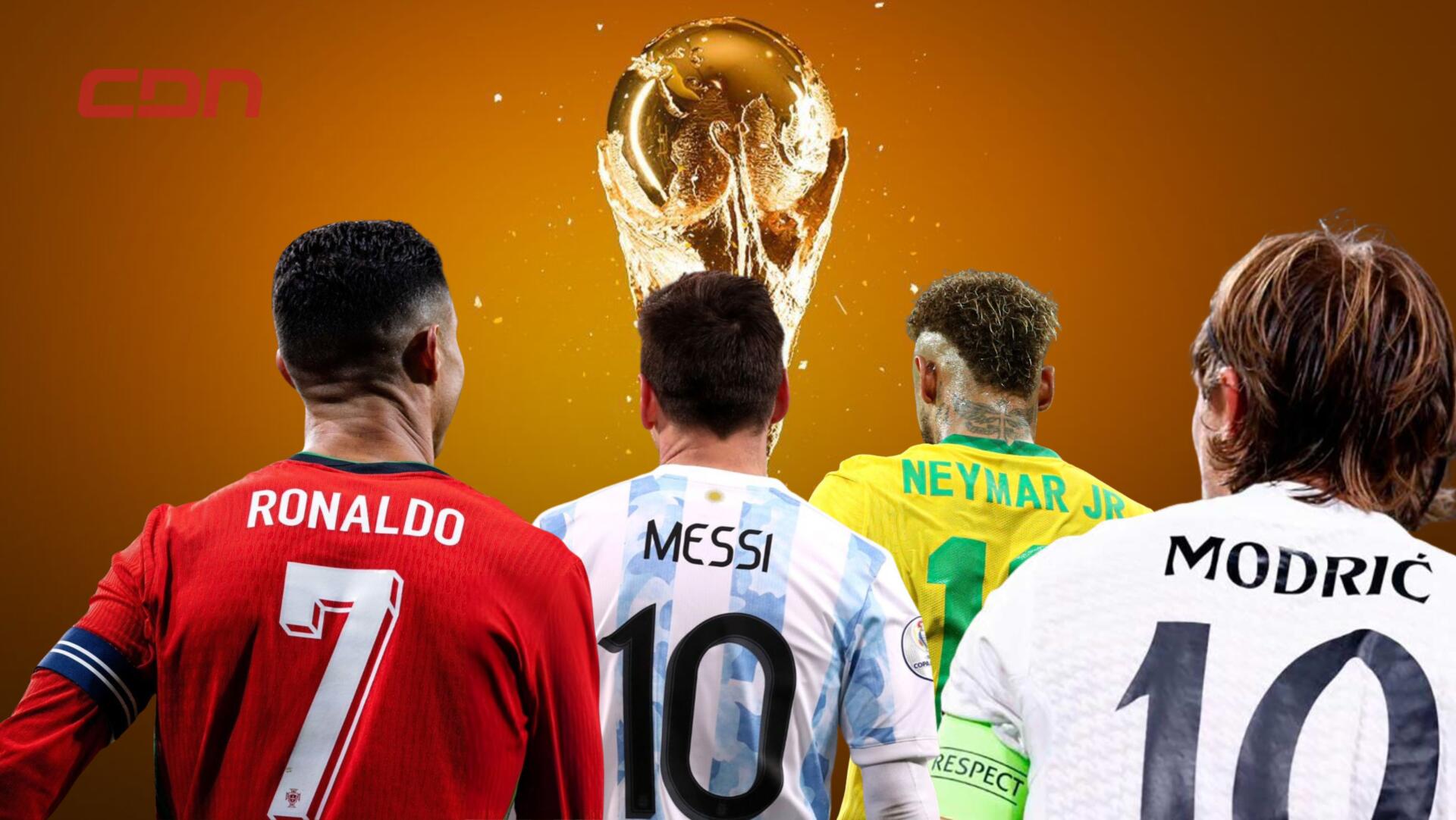 Estrellas que podrían jugar su último Mundial en 2026