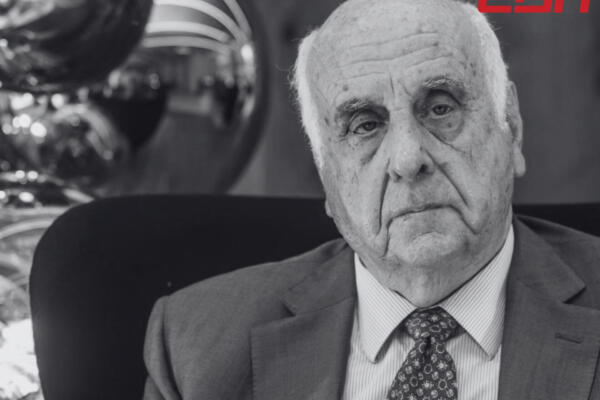 Etienne Davignon, exvicepresidente de la Comisión Europea. 