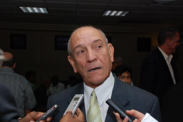 El exsenador Rafael Calderón.