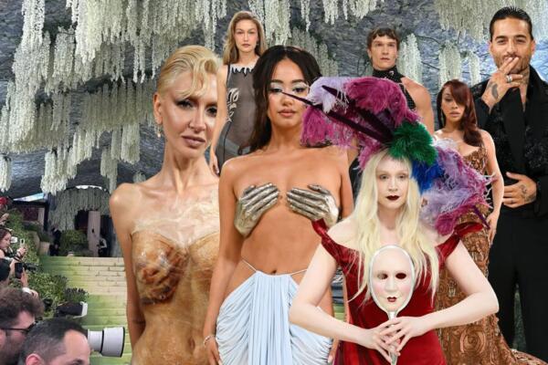 Así lucieron algunas figuras a su llegada a la Met Gala 2026