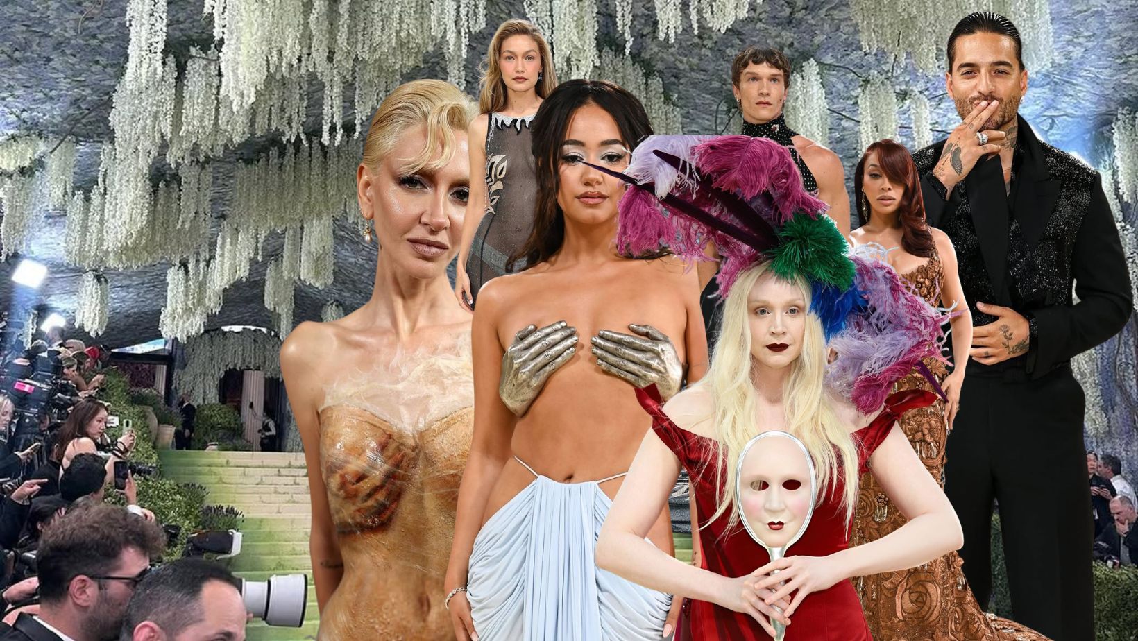 Así lucieron algunas figuras a su llegada a la Met Gala 2026