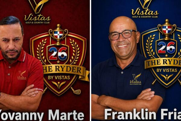 Vistas Golf & Country Club se prepara para su primera “Ryder Cup” tras exitoso draft de jugadores