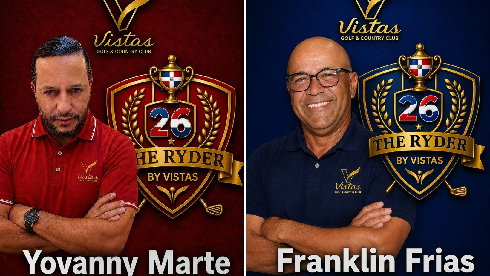 Vistas Golf & Country Club se prepara para su primera “Ryder Cup” tras exitoso draft de jugadores