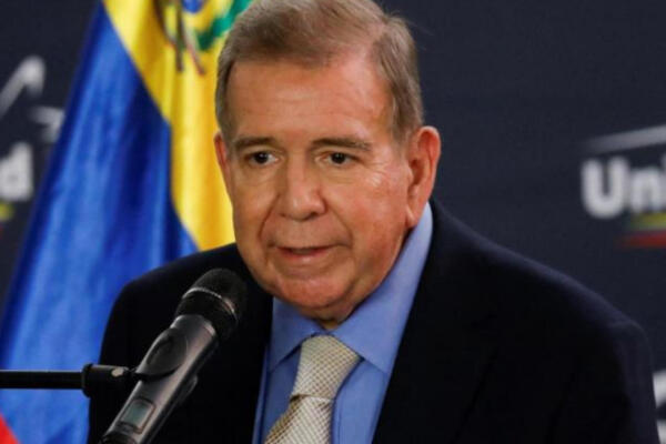 Edmundo González Urrutia,  líder opositor venezolano.