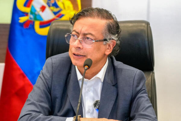 Gustavo Petro, presidente de Colombia.