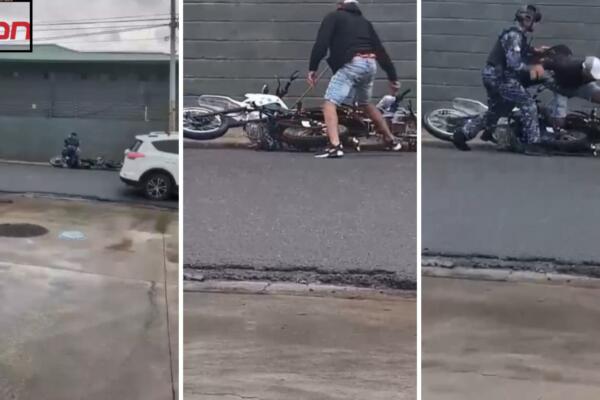 Persecución policial en Constanza deja un hombre herido de bala tras presunto ataque a agente