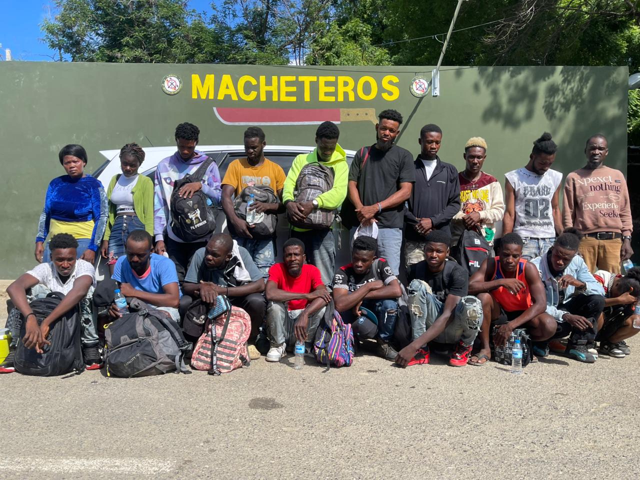 Haitianos indocumentados