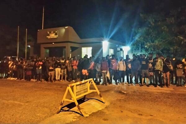 A los extranjeros los  detectaron por medio a vigilancia aérea en una zona montañosa de Loma de Cabrera. Foto: Fuente externa 