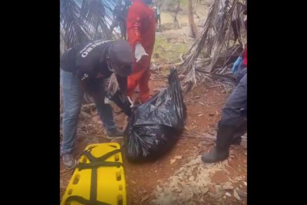 Las autoridades competentes aún no han logrado establecer la identidad de la víctima, aunque los indicios preliminares apuntan a que podría tratarse de una ciudadana de origen haitiano.
