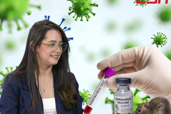 Karina Espaillat, infectóloga. 