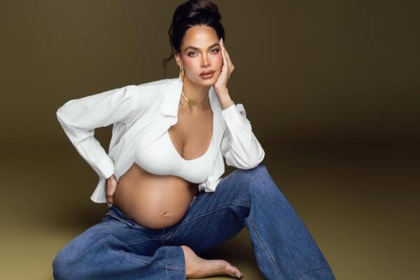 Kimberly Jiménez anuncia su maternidad: 