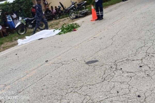 Hombre muere en accidente de tránsito en El Seibo.
