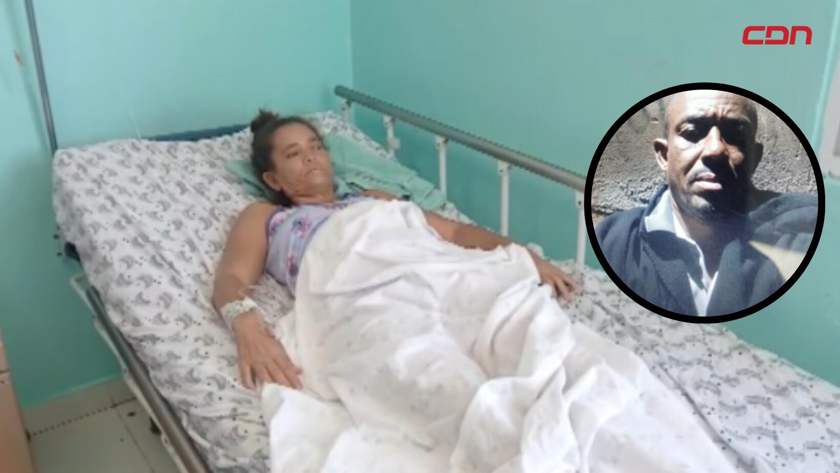 mujer atacada con bate