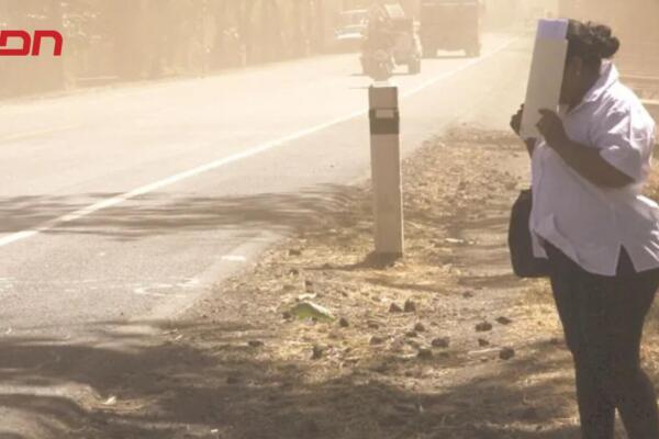 El Indomet informó que una nube de polvo del Sahara afectará el territorio nacional durante los próximos días, manteniendo un ambiente brumoso y temperaturas calurosas.