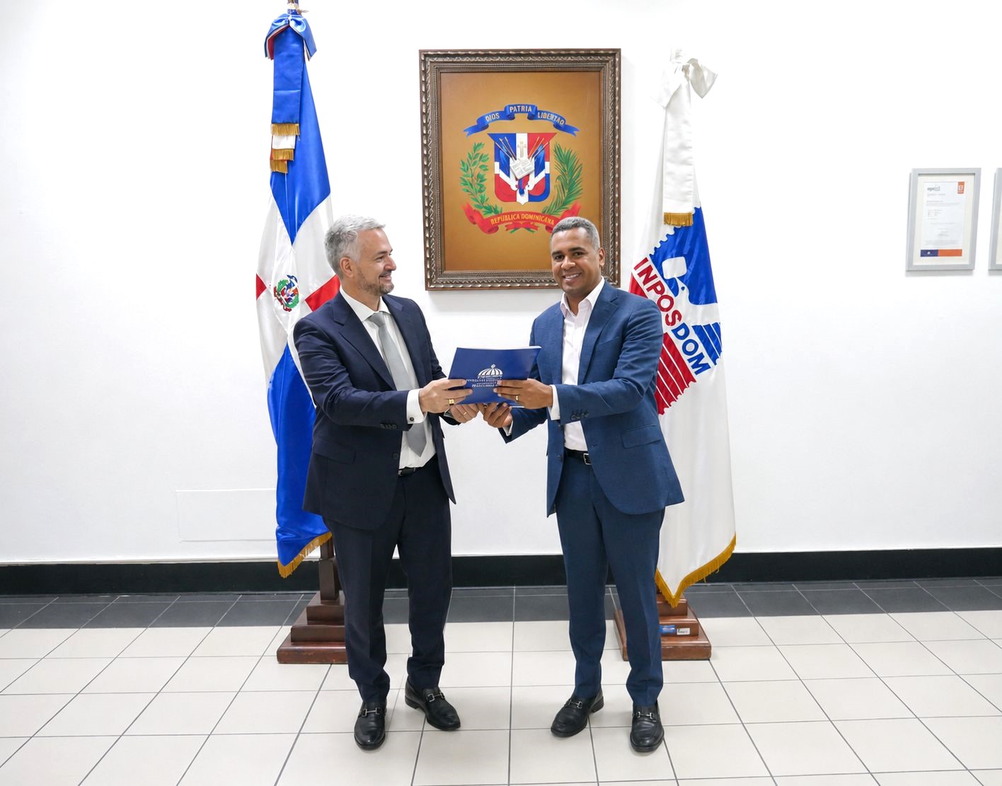 Inposdom y Mia Cargo Group ponen fin a litis judicial con acuerdo