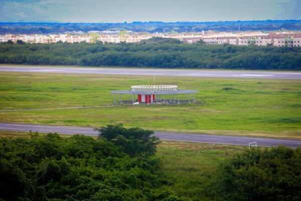 IDAC entregará moderna torre de control en la pista de la Base Aérea de San Isidro