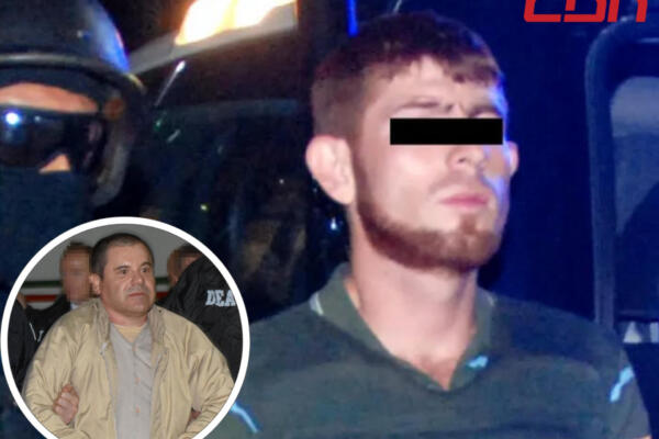México detiene a sobrino de El Chapo que cuenta con orden de extradición
