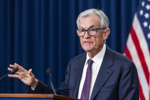 Fotografía de archivo del economista Jerome Powell. EFE/Jim Lo Scalzo