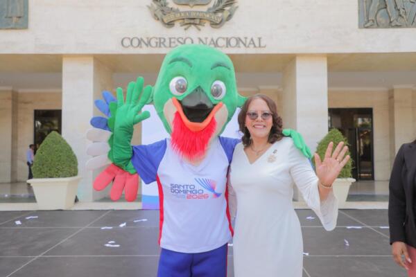 Elvira Corporán exhorta apoyar Juegos Centroamericanos Santo Domingo 2026. Foto: Fuente externa 