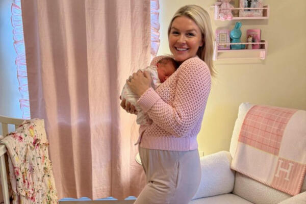 La portavoz de la Casa Blanca anuncia el nacimiento de su hija 