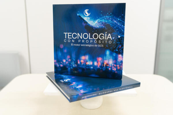 GCS presenta el libro “Tecnología con propósito”