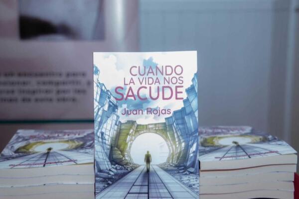 Juan Rojas presenta “Cuando la vida nos sacude”