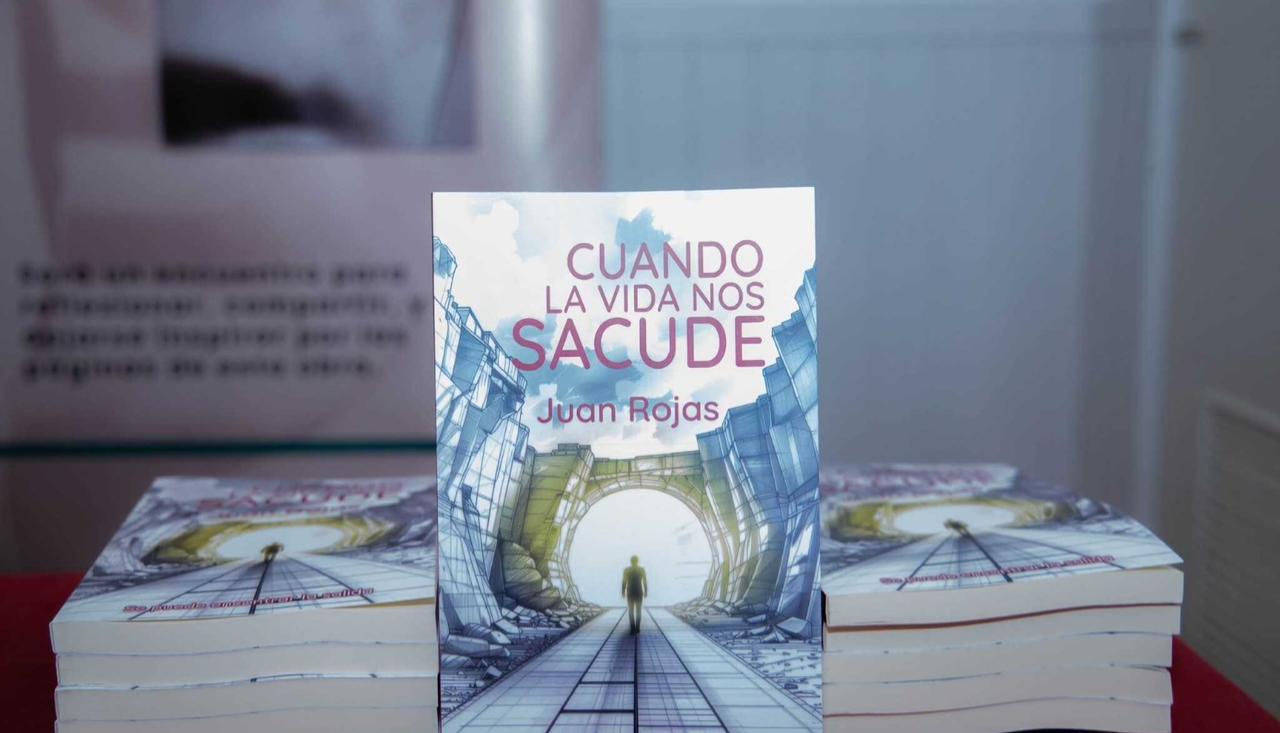 Juan Rojas presenta “Cuando la vida nos sacude”