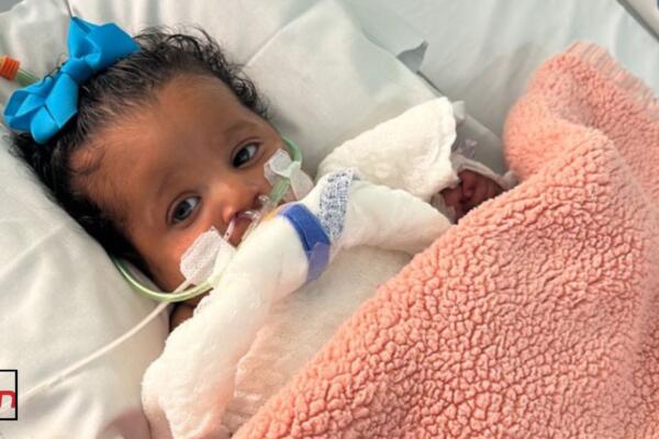 Madre solicita ayuda para regresar desde Colombia a Luna, niña que padece de cardiopatía congénita