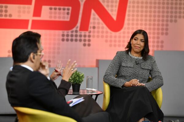 La abogada Maribel Reyes cuestionó el uso del perdón judicial al pelotero Wander Franco, culpable de abuso sexual a una menor. Foto: Félix de la Cruz