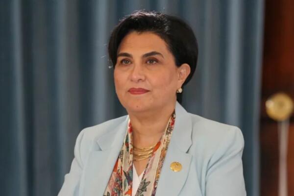 La ministra de Relaciones Exteriores y Movilidad Humana de Ecuador, Gabriela Sommerfeld.