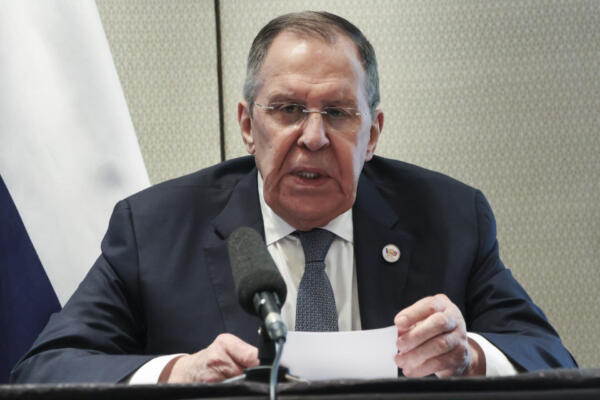 Lavrov dice que EE.UU. aplica con Irán el mismo guion usado contra Maduro por el petróleo. Foto: Fuente externa 