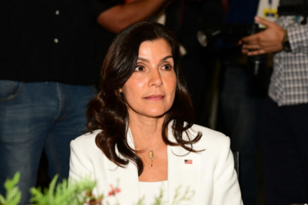  Leah Francis Campos, embajadora de Estados Unidos en República Dominicana