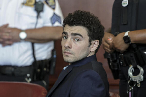  Luigi Mangione, acusado de asesinar al director ejecutivo de UnitedHealthcare, Brian ​Thompson.