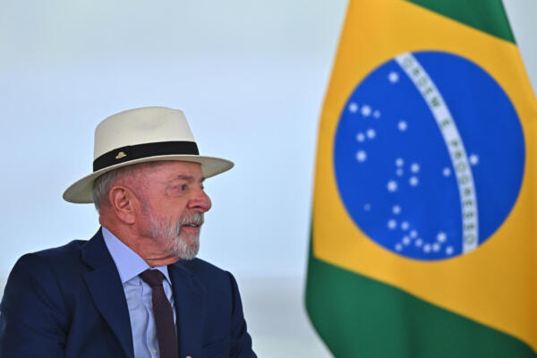Imagen reciente del presidente de Brasil Luiz Inácio Lula da Silva. EFE/ Andre Borges