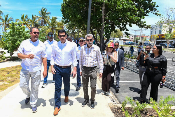 Inaugurarán este miércoles la segunda etapa de malecón de SDE