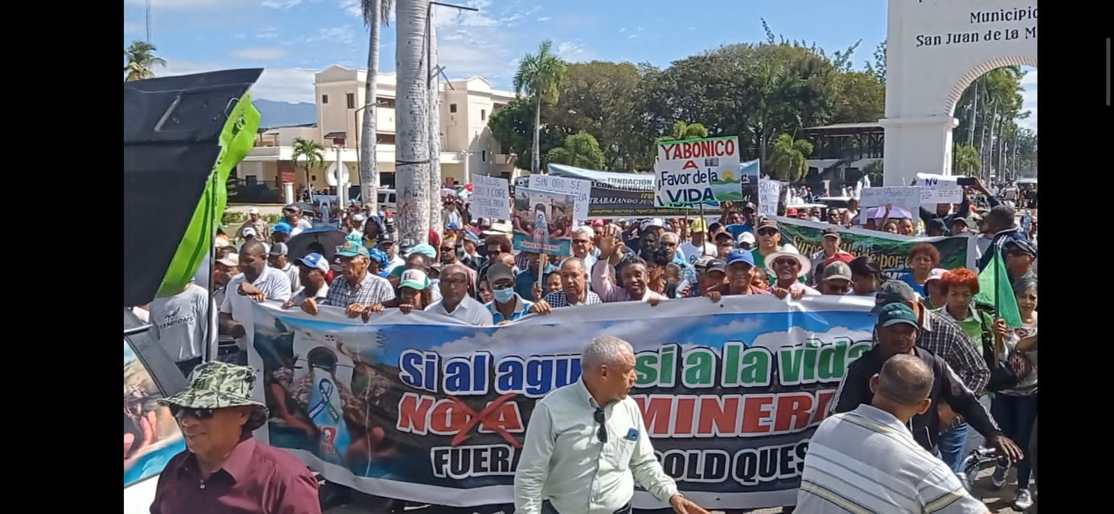 San Juan se moviliza hoy contra la minería
