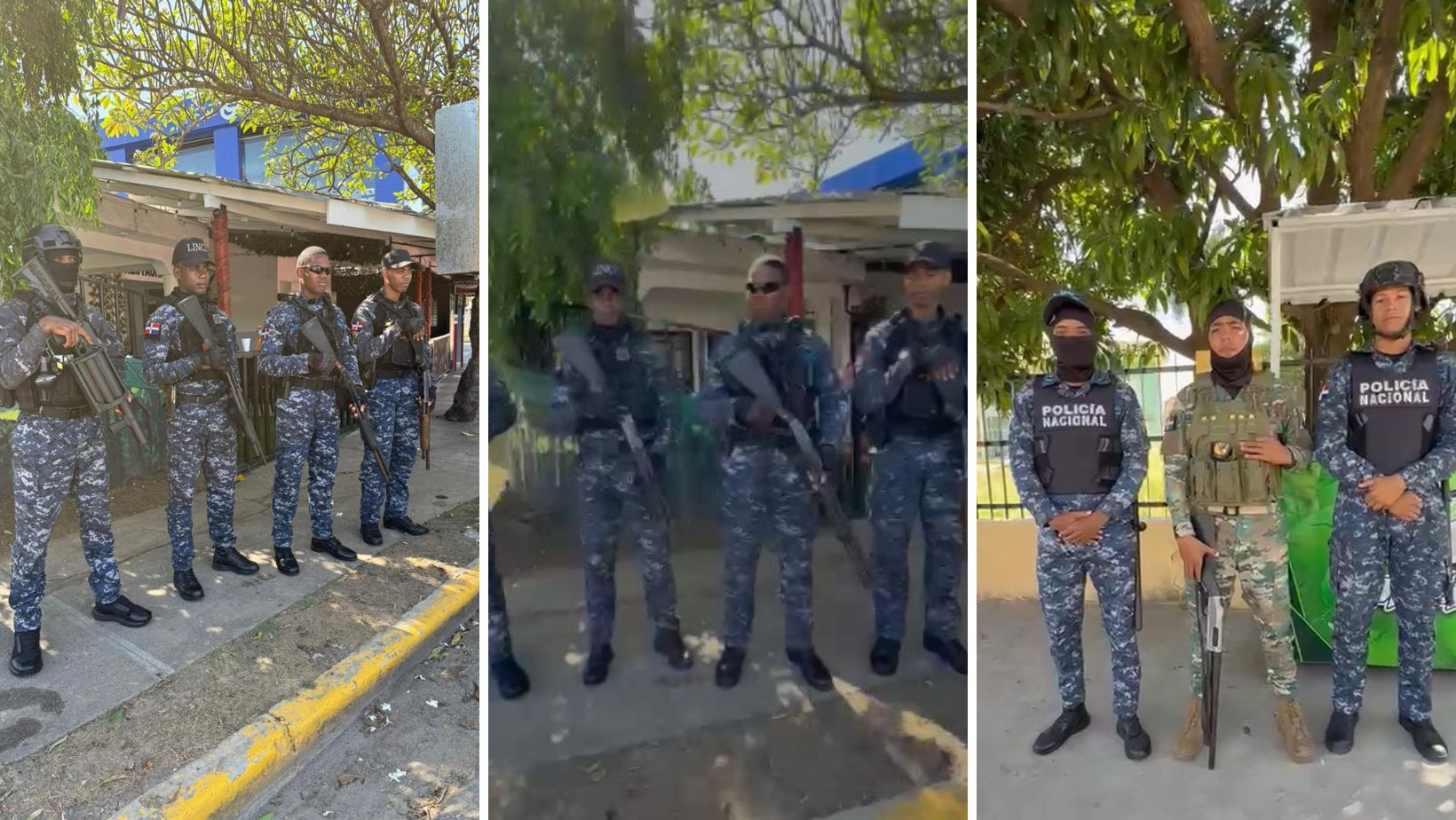 Calles de San Juan militarizadas previo al inicio de marcha contra proyecto minero