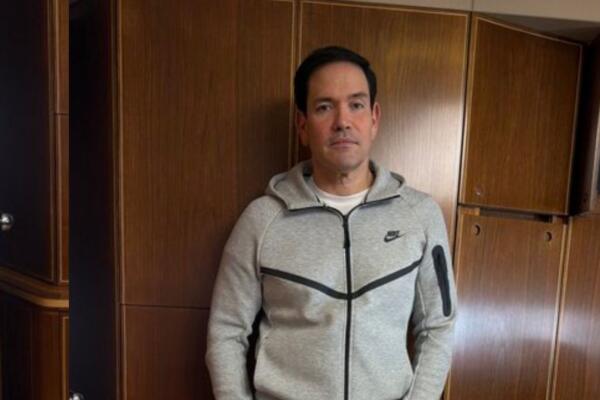  El secretario de Estado de EE.UU., Marco Rubio.