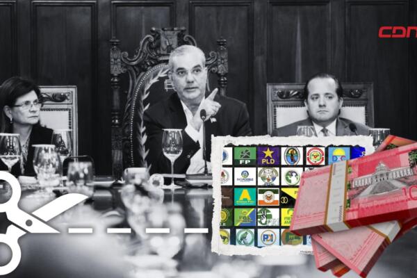 Representantes del sector empresarial valoran como positiva la reducción del financiamiento a partidos anunciada por el Gobierno.