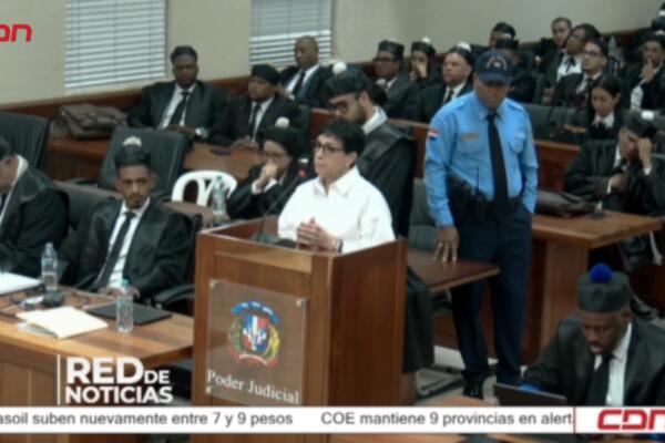 Testimonio clave en la audiencia preliminar del caso Jet Set.
