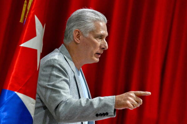 El presidente de Cuba, Miguel Díaz-Canel, subrayó este lunes que su país tiene 