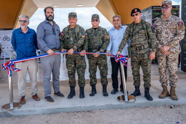 Ministerio de Defensa fortalece la seguridad fronteriza con modernas infraestructuras donadas por Fundefro