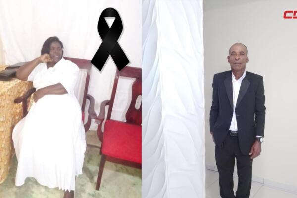 Familiares y comunitarios de La Higuera exigen justicia por la muerte de Providencia Marte, presuntamente atacada por su pareja.