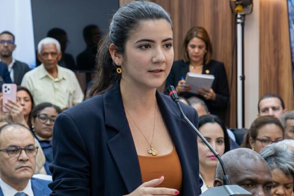 Natalia Mármol, miembro de la Dirección Política de OD