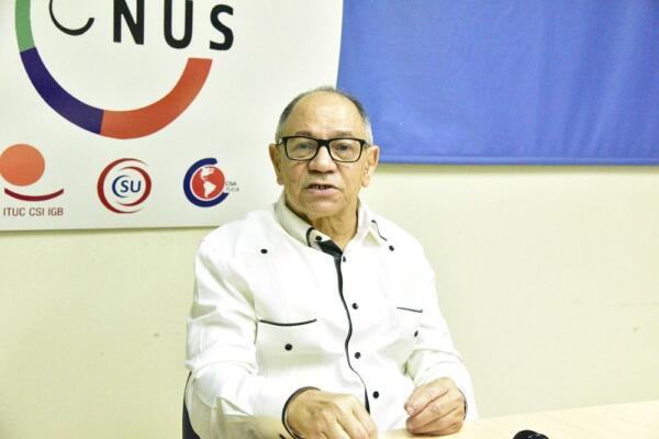 Sindicalistas piden rapidez en aprobación del Código Laboral