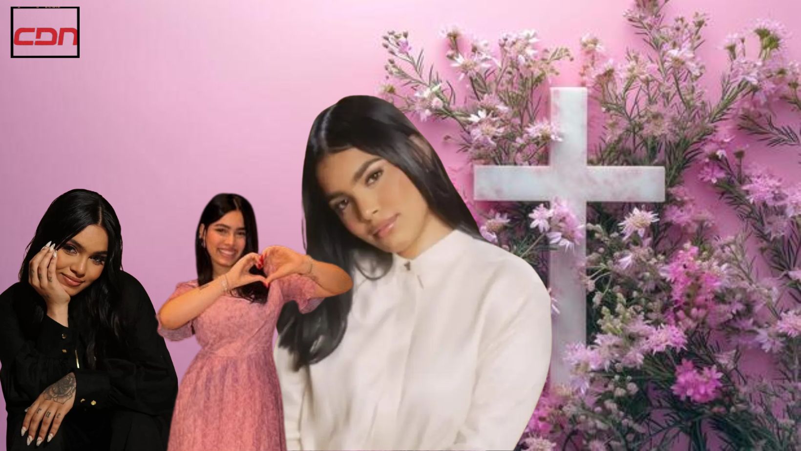 Cantante Ross María celebra 8 meses profesando la fe cristiana