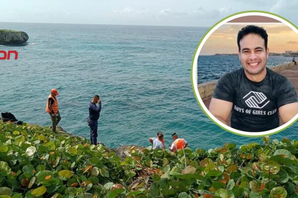 Continúan búsqueda de hombre que se lanzó al mar