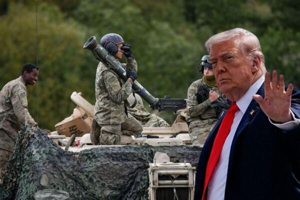 Trump retirará 5.000 soldados estadounidenses de Alemania