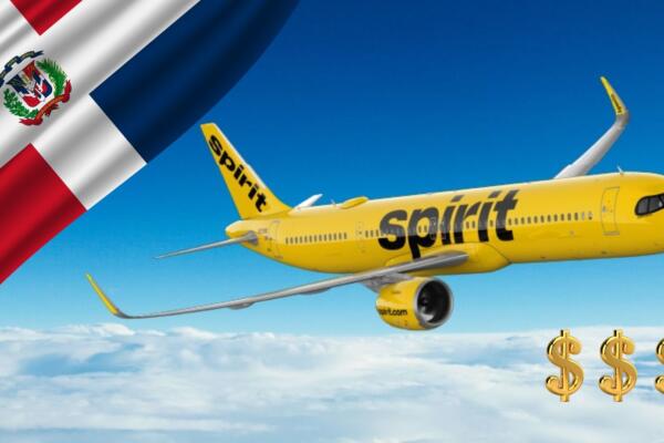 De esta manera afecta a RD el cierre de la Aerolínea Spirit Airlines
