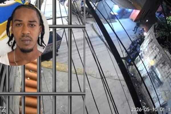 Se entrega presunto implicado en tiroteo donde murió sargento policial en SDO